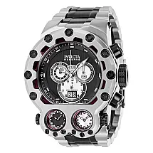 Reserve Bolt Zeus Magnum Swiss Ronda 5050.C Calibre Relgio Masculino - 52mm. Ao. Preto 37549