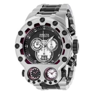 Reserve Bolt Zeus Magnum Swiss Ronda 5050.C Calibre Relgio Masculino - 52mm. Ao. Preto 37549