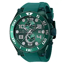 Relgio masculino profissional - 50 mm. Verde 40649