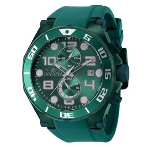 Relgio masculino profissional - 50 mm. Verde 40649