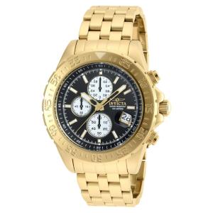 Relógio Masculino Aviator, Invicta 21649, Dourado e Preto