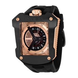 Relógio Masculino Automático Invicta S1 Rally JM Edição Limitada, Preto 41649