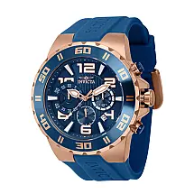 Relgio masculino profissional - 48 mm. Azul 37749