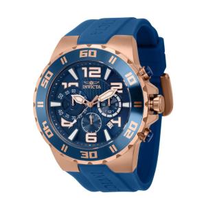 Relgio masculino profissional - 48 mm. Azul 37749