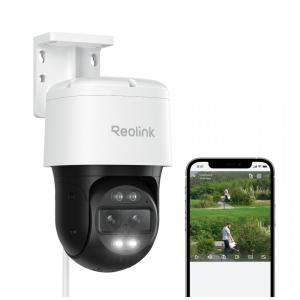 Câmera de Segurança REOLINK 4K PTZ com 6x de Zoom Motorizado e Detecção de Pessoas