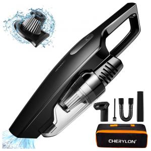 CHERYLON Aspirador de Pó Automotivo Portátil Recarregável 8000PA, 150W
