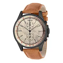 Relgio masculino vintage - 44 mm. Marrom 40849