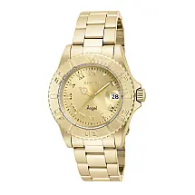 Relógio Feminino de Quartzo Angel, Invicta 16849, Dourado