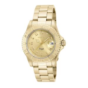 Relógio Feminino de Quartzo Angel, Invicta 16849, Dourado