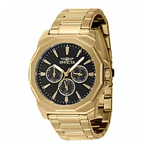Relógio Masculino Invicta Speedway Multifunções 42mm, Dourado 46849
