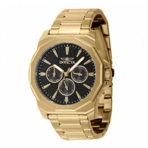 Relógio Masculino Invicta Speedway Multifunções 42mm, Dourado 46849
