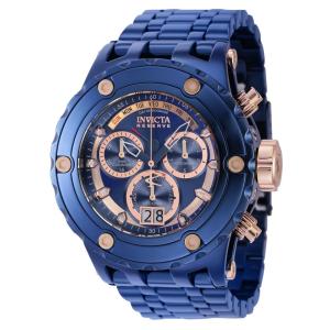 Relógio Masculino Analógico de Quartzo 52mm, Invicta Reserve Specialty Subaqua 39849, Azul