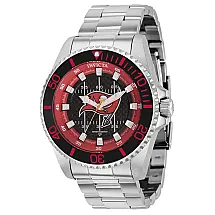 Relgio Masculino Tampa Bay Buccaneers NFL - 47mm Ao ZG-36949, Invicta: O presente perfeito para fs de futebol americano.