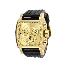 Relógio Masculino S1 Rally, Invicta 27949, Preto e Dourado