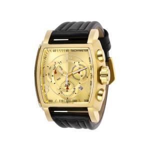 Relógio Masculino S1 Rally, Invicta 27949, Preto e Dourado