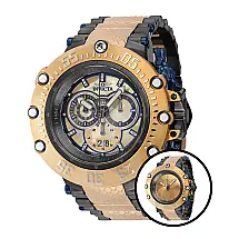 Relógio Masculino Invicta Subaqua 0,11 Ct Diamante, Calibre Ronda 5050.C, Mostrador Resistente