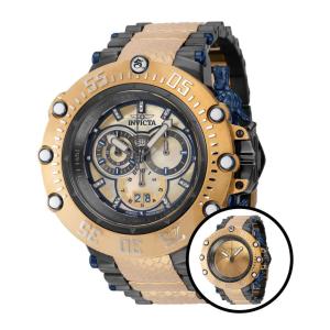 Subaqua 0,1092 quilates com obturador de diamante suo Ronda 5050.C relgio masculino calibre com mostrador em