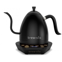 Chaleira Elétrica Capcidade 1L, Cabo Ergonômico, 1500W, 110v, BREWISTA, Branco