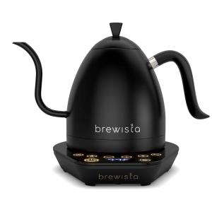 Chaleira Elétrica Capcidade 1L, Cabo Ergonômico, 1500W, 110v, BREWISTA, Branco