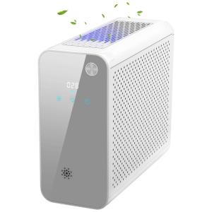 Trettitre Purificador de Ar com Filtro HEPA H13, Área até 50 m2, Branco