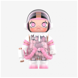 MEGA SPACE MOLLY 400 Heartfelt Words da Pop Mart Caixa Surpresa