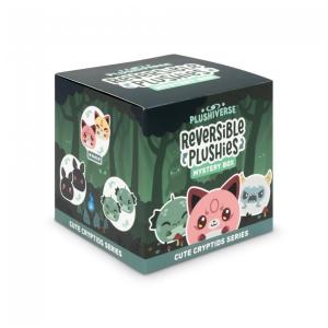 Blind Box,Caixa Surpresa de Pelúcia TeeTurtle Reversível da Série de Criaturas Fofas Criptidas - Surpreenda-se com Estes Adoráveis Animais