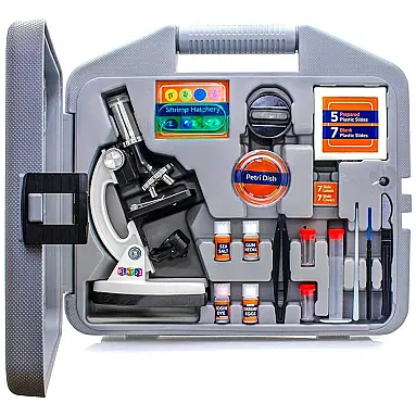 Kit de Microscópio para Crianças