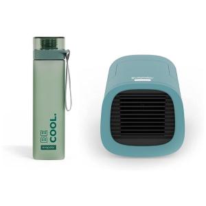 Climatizador de Ar Portátil de Mesa, Capacidade 2L, 3 Velocidades, EVAPOLAR, Azul