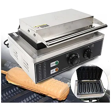 Máquina de Hot Dog Profissional