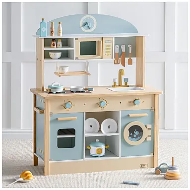 Cozinha Infantil em Madeira com
