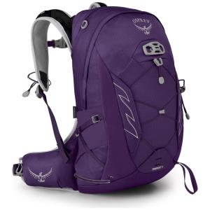 Mochila de Acampamento Camping 20L, Impermeável, Roxa, OSPREY 10003387, Violeta