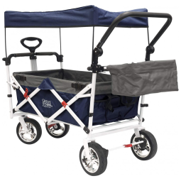 Carrinho de Bebê e Passeio Dobrável e Multifuncional, Peso Máximo 69 kg, CREATIVE OUTDDOR DISTRIBUTOR, Azul