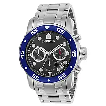 Relógio Masculino Pro Diver SCUBA, Invicta 80059, Prata