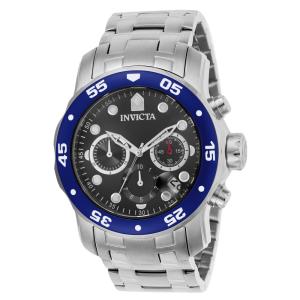 Relógio Masculino Pro Diver SCUBA, Invicta 80059, Prata