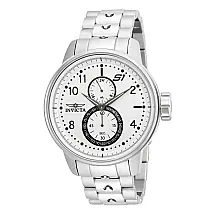 Relógio Masculino de Quartzo S1 Rally, Invicta 23059, Prata