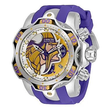 Relógio Masculino Invicta NFL Minnesota