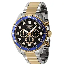 Relógio Pro Masculino - 45mm. Ouro. Aço 46059