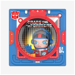 MEGA SPACE MOLLY Optimus PrimeIN SPACE3D Painting Pop Mart