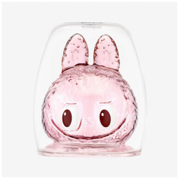 THE MONSTERSCHEERS! SERIES: Caixa de Vidro de Parede Dupla Pop Mart