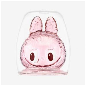 THE MONSTERSCHEERS! SERIES: Caixa de Vidro de Parede Dupla Pop Mart