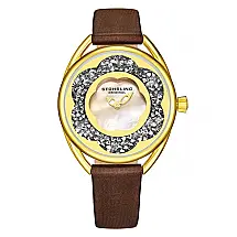 Relógio Feminino Stuhrling M18259 - 38mm - Pérola Floral