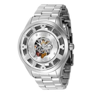 Relgio mecnico masculino Disney Limited Edition Mickey Mouse - 45 mm. Ao 41359