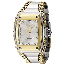 Relgio feminino Reserve Gladiator Swiss Ronda 505 calibre - 37,1 mm. Ao. Ouro 43359