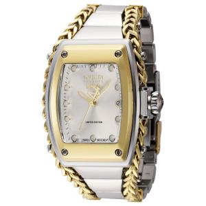 Relgio feminino Reserve Gladiator Swiss Ronda 505 calibre - 37,1 mm. Ao. Ouro 43359