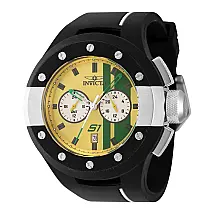 Relgio masculino S1 Rally - 52,3 mm. Preto. Branco 44359