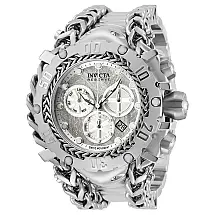 Relógio Masculino Invicta Reserve Gladiator com Mostrador Meteorito 55, Aço 38359