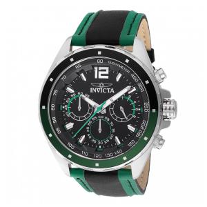 Relógio Masculino Invicta Invicta Racing 44mm, Verde e Preto 49359
