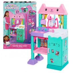 Coizinha com Acessórios Sons e Músicas para Crianças de 3 Anos ou Mais, Gabbys Dollhouse