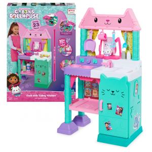 Coizinha com Acessórios Sons e Músicas para Crianças de 3 Anos ou Mais, Gabbys Dollhouse