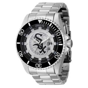 Relgio masculino MLB Chicago White Sox - 47 mm. Ao ZG-43459